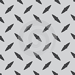 Diamond plate metal texture background. Strong diamond steel sheet metal texture pattern.