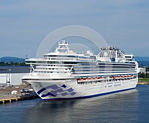 Diamond Princess in Japan