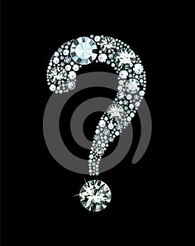 Diamond Question Mark