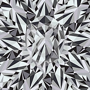 Diamond reflection abstract background vector