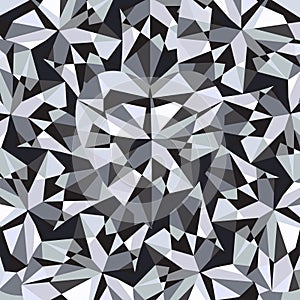 Diamond reflection abstract background vector