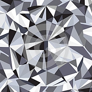 Diamond reflection abstract background vector