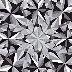 diamond reflection abstract background vector