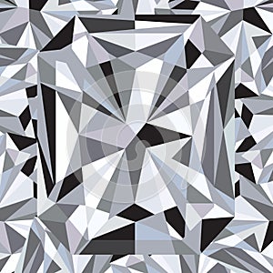 Diamond reflection abstract background vector