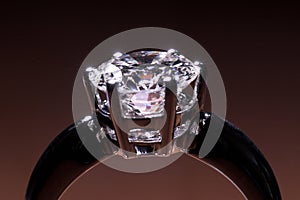 Anello di diamanti 