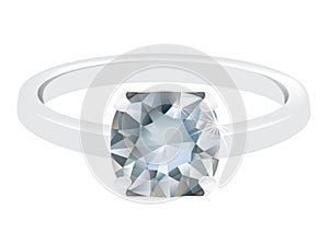 A diamond ring