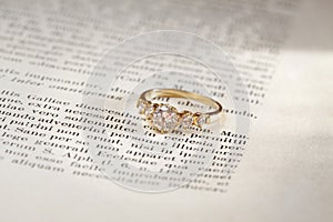 Diamond ring