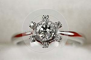 Diamond ring