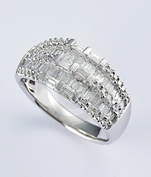 Diamond ring photo