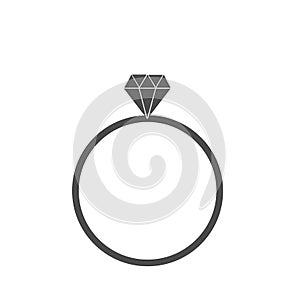 Diamond Ring Icon