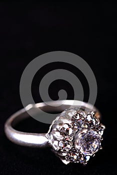 Diamond ring, jewelry