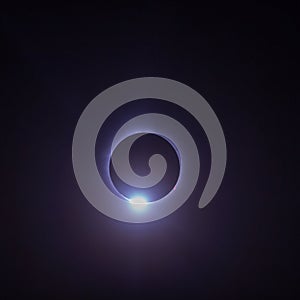 Diamond ring phase from the great American total solar eclipse