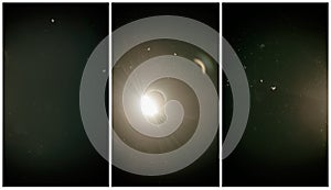 Diamond Ring of Total Solar Eclypse