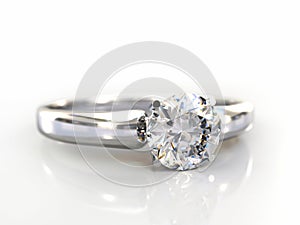 Anello di diamanti nozze 