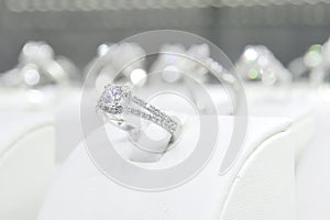 Diamond rings photo