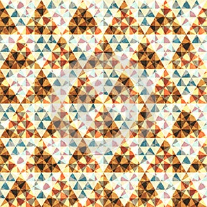 Diamond seamless pattern