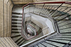 Diamond Shaped Stair