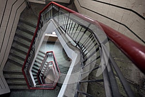 Diamond Shaped Stair