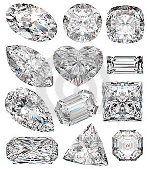 Diamant Formen 