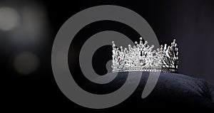 Diamond Silver Crown Miss Pageant Beauty Contest