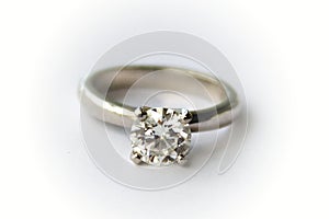 Diamond Solitare- Engagement Ring