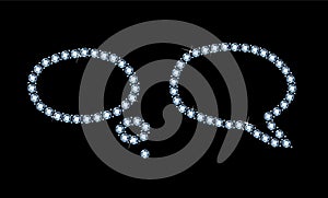 Diamond Speech Bubbles