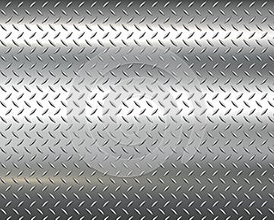 The diamond steel metal texture background
