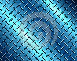 The diamond steel metal texture background