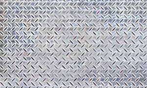 Diamond steel plate texture photo
