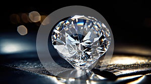 Diamond - Stockphotography made with Generative AI tools photo