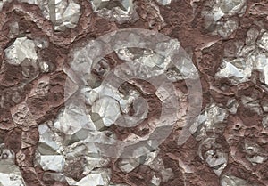 Diamond Stones Discovered Inside the Soil