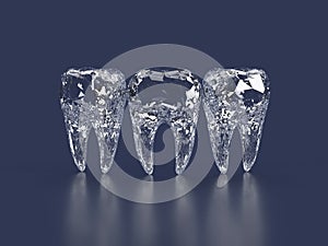 Diamond teeth