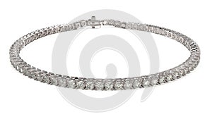 Diamond tennis bracelete