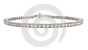 Diamond tennis bracelete