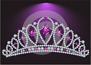 Diamond tiara photo