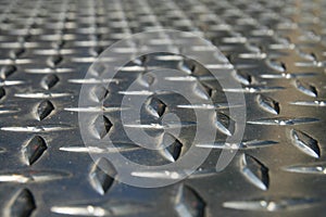 Diamond tread pattern