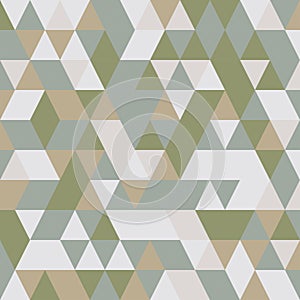 Diamond and Triangle Background Pattern