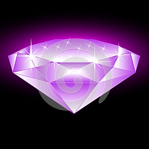 Diamond vector