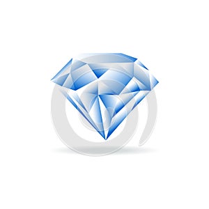 Diamond Vector Icon