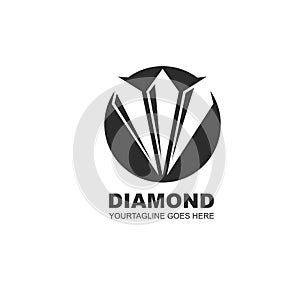 Diamond  vector icon illustration design