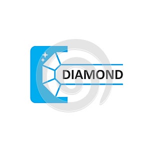 Diamond  vector icon illustration design