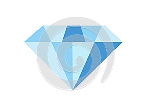 Diamond vector icon
