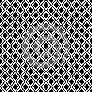 Diamond vector repeat tiled pattern