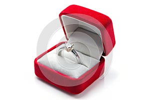 Diamond Wedding Ring photo