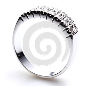 Diamond White Gold Ring