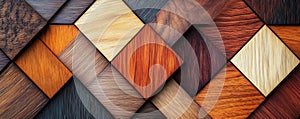 Diamond Wood Pattern Geometric Texture