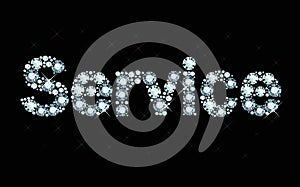 Diamond word service