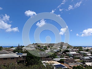 Diamondhead, Kaimuki, Homes, and Pacific ocean