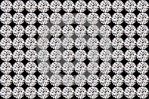 Diamonds Background