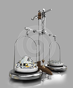 Diamonds, brilliants 11